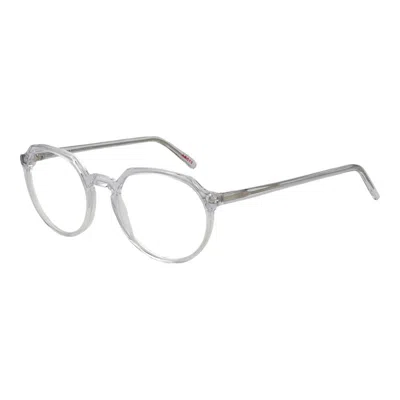 Andy Wolf Clear Unisex Optical Frames In Multi