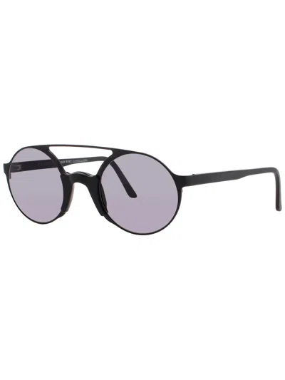 Andy Wolf Coleman Sunglasses In A - Matte Black - Smoke