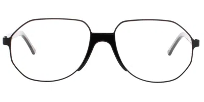 Andy Wolf Congleton B Men's Glasses Black Size 58 - Free Lenses - Blue Light Block Available
