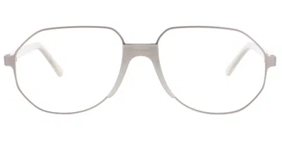Andy Wolf Congleton E Men's Glasses Silver Size 58 - Free Lenses - Blue Light Block Available