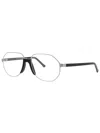Andy Wolf Congleton Eyeglasses In Metallic