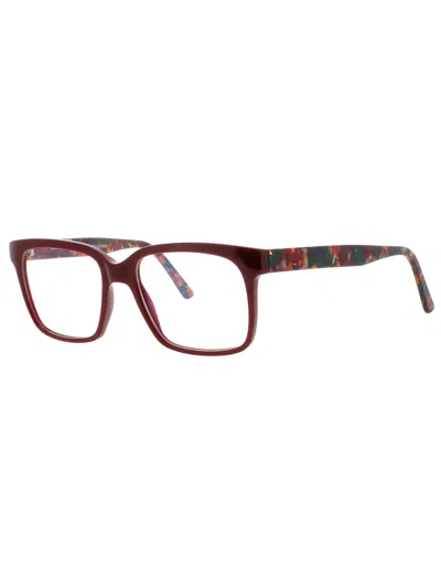 Andy Wolf Designer 4484 Eyeglasses - Unisex Fashion Frame In Brown