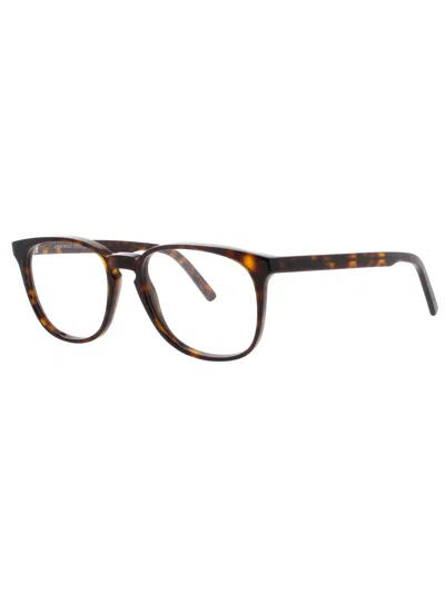 Andy Wolf Designer 4500 Unisex Eyeglasses In Red
