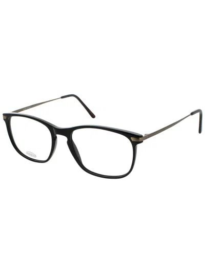 Andy Wolf Designer 4548 Unisex Eyeglasses In Black