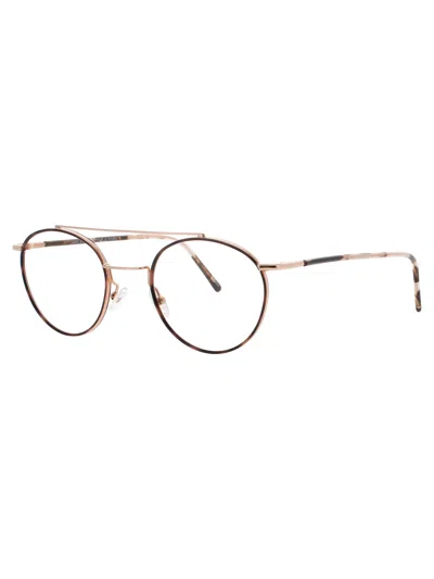 Andy Wolf Designer 4727 Metal Unisex Eyeglasses In Neutral