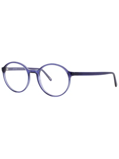 Andy Wolf Designer Acetate Unisex Eyeglasses 4534 In Blue