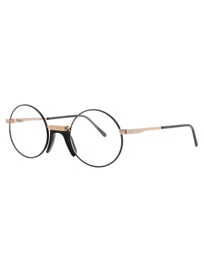 Andy Wolf Designer Ross Eyeglasses - Unisex Classic Style In Black