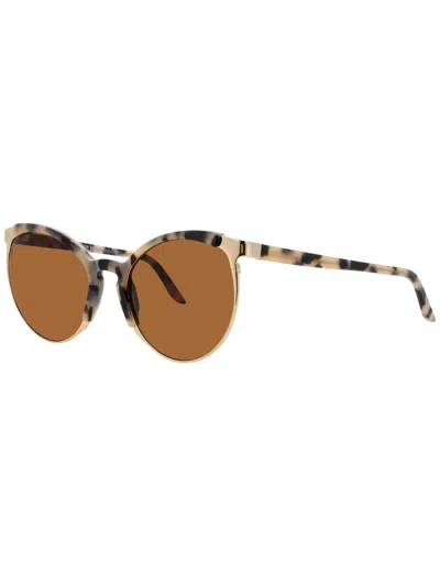 Andy Wolf Dinah Women's Sunglasses - Modern Elegance In Neutral