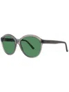 Andy Wolf Dread Mini Sunglasses In Gray