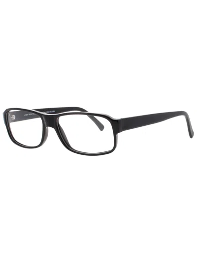 Andy Wolf Elegant 4512 Acetate Men's Eyeglasses In Black