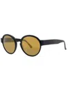 Andy Wolf Elevation Unisex Sunglasses In Black