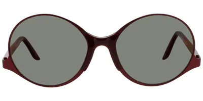 Andy Wolf Elodie C Occhiali Da Sole Per Uomo In Brown