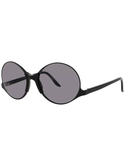 Andy Wolf Elodie Mini Sunglasses In Black
