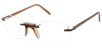 Andy Wolf Erez C Occhiali Da Vista Gunmetal Per Uomo (solo Montatura)