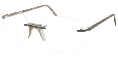 Andy Wolf Ethen E Occhiali Da Vista Gunmetal Per Uomo (solo Montatura)