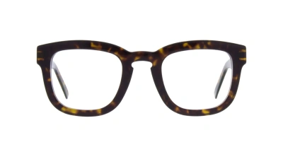Andy Wolf Aw01 - Brown / Gold Glasses In Brown Tortoise