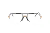 Andy Wolf Eyeglasses In Gold, Black