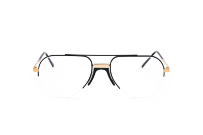 Andy Wolf Eyeglasses In White