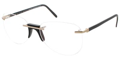 Andy Wolf Faria A Men's Glasses Gold Size 56 - Free Lenses - Blue Light Block Available