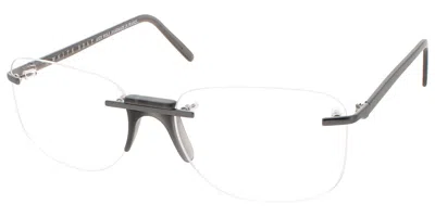 Andy Wolf Fenn D Occhiali Da Vista Gunmetal Per Uomo (solo Montatura)