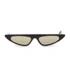 Andy Wolf Florence Thin Pointed Black Sunglasses In Black