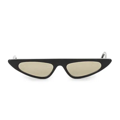 Andy Wolf Florence Thin Pointed Black Sunglasses