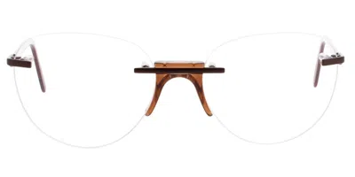 Andy Wolf Gawecki D Men's Glasses Gunmetal Size 54 - Free Lenses - Blue Light Block Available