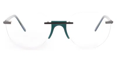 Andy Wolf Gawecki E Men's Glasses Gunmetal Size 54 - Free Lenses - Blue Light Block Available