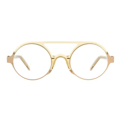Andy Wolf Gold Metal Glasses (frames)