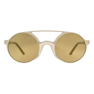 Andy Wolf Gold Metal Sunglasses