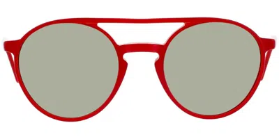 Andy Wolf Grasp P Occhiali Da Sole Per Uomo In Red
