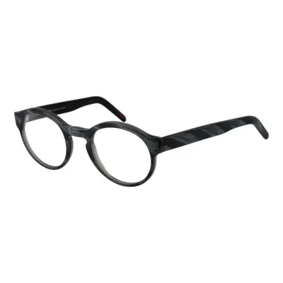 ANDY WOLF ANDY WOLF GRAY ACETATE GLASSES  (FRAMES)