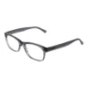 Andy Wolf Unisex Optical Frames In Gray