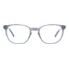 Andy Wolf Gray Acetate Glasses (frames) In Gray