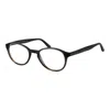 Andy Wolf Gray Acetate Glasses (frames) In Black