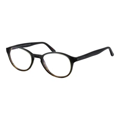 Andy Wolf Gray Acetate Glasses (frames) In Black