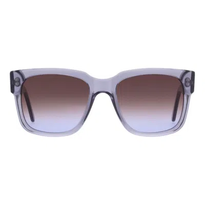 Andy Wolf Gray Acetate Sunglasses