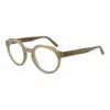 Andy Wolf Unisex Optical Frames In Green