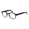 Andy Wolf Gray Unisex Optical Frames