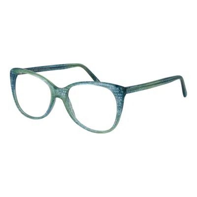 ANDY WOLF ANDY WOLF GREEN ACETATE GLASSES  (FRAMES)