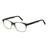 Andy Wolf Unisex Glasses Frame In Black
