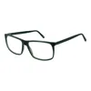 Andy Wolf Unisex Optical Frames In Green