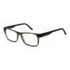 Andy Wolf Unisex Optical Frames In Green
