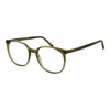 Andy Wolf Green Unisex Optical Frames