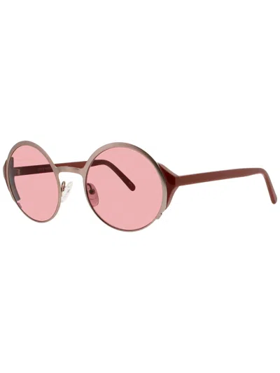 Andy Wolf Humble Mini Sunglasses In Brown