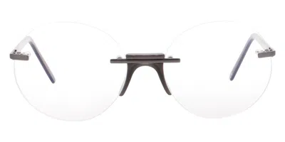 Andy Wolf Ignacio E Men's Glasses Gunmetal Size 55 - Free Lenses - Blue Light Block Available