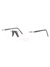 Andy Wolf Ignacio Eyeglasses In Black