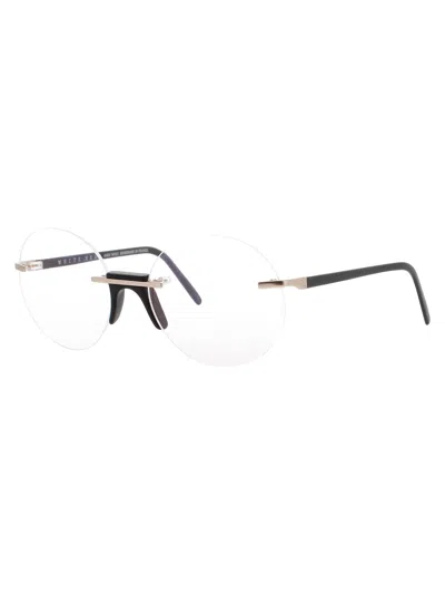 Andy Wolf Ignacio Unisex Eyeglasses - Designer Style In Black
