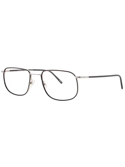 Andy Wolf Ingolf Men's Eyeglasses - Elevated Modern Design In Black