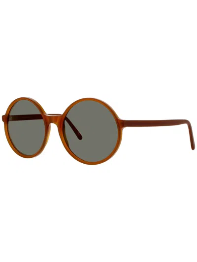 Andy Wolf Kim Acetate Unisex Sunglasses In Black